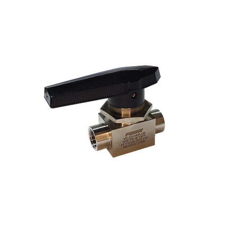2 vias ASTM A182 Serie 3.000